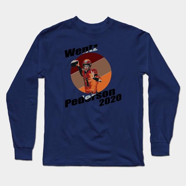 Wentz Pederson Long Sleeve T-Shirt by Anisriko